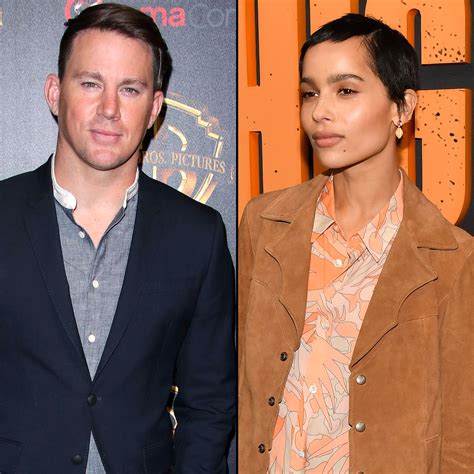 Zoë Kravitz and Channing Tatum's Relationship Timeline.